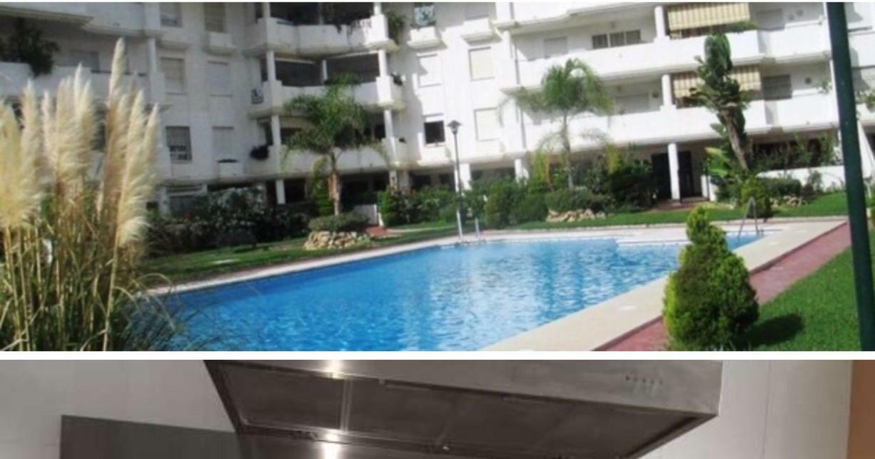 Carihuela Beach Pool Garage Wifi Torremolinos Zewnętrze zdjęcie
