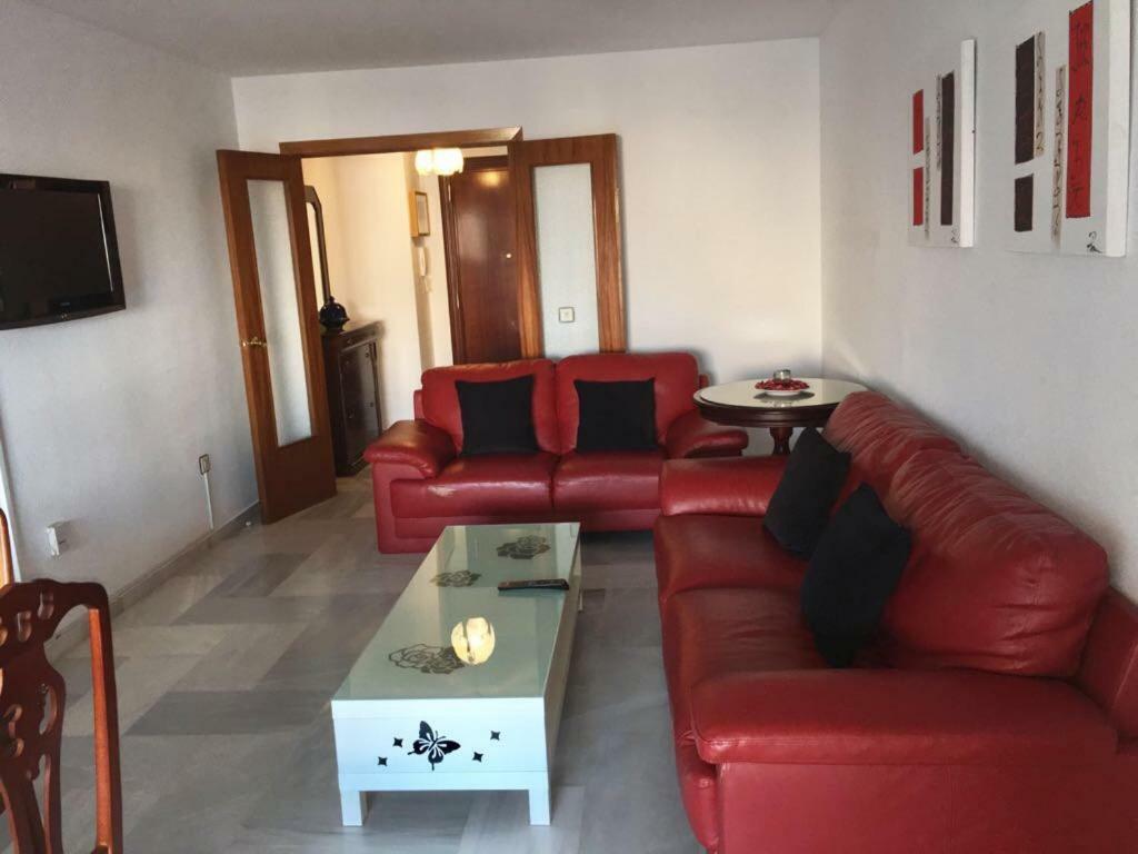 Carihuela Beach Pool Garage Wifi Torremolinos Zewnętrze zdjęcie